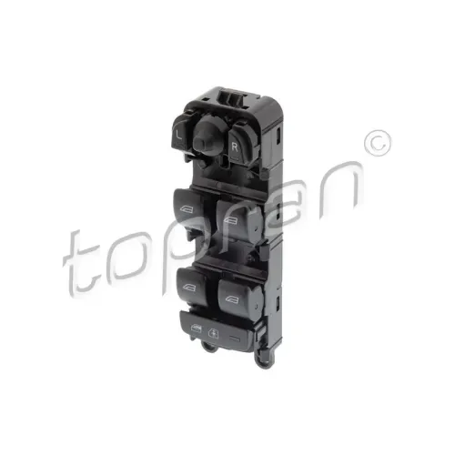 Przełľcznik PodnoNika Szyby Volvo S80 Ii, V70 Ii, Xc70 Ii 07-16 - TOPRAN (HP602 247)