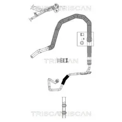 Przewód Wspomagania Audi Q5 08-12 - TRISCAN (851629087)