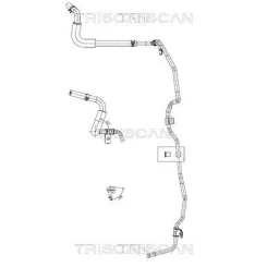 Przewód Wspomagania Hyundai Tucson 04-10 - TRISCAN (851643010)