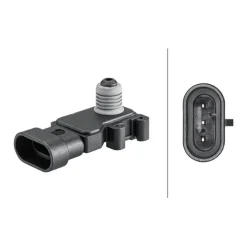 Érzékelő, Szívócső Nyomás - HELLA (6PP358152-141)