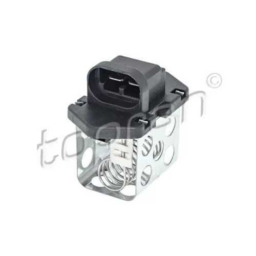 Előtétellenállás, Villanymotor-Hűtőventillátor - TOPRAN (HP701 411)