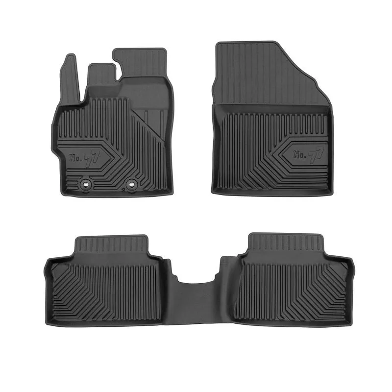 Dywaniki Elastomerowe Toyota Yaris, Mazda 2 Hybrid 22- - Frogum (FRO77426474)