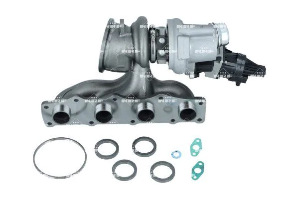 Turbo Bmw 1/2/3/4/5/X1/X3 2,0T - NRF (NRF90010268)