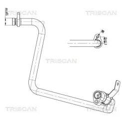 Przewód Klimatyzacji Nissan, Renault - TRISCAN (901010036)