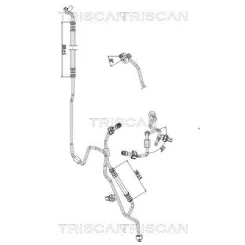 Przewód Klimatyzacji Bmw - TRISCAN (901011031)