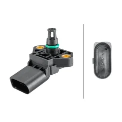 Érzékelő, Szívócső Nyomás - HELLA (6PP358152-261)