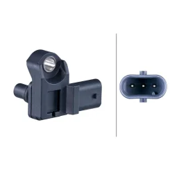 Érzékelő, Szívócső Nyomás - HELLA (6PP358152-401)
