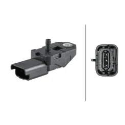 Érzékelő, Töltőnyomás - HELLA (6PP358152-341)