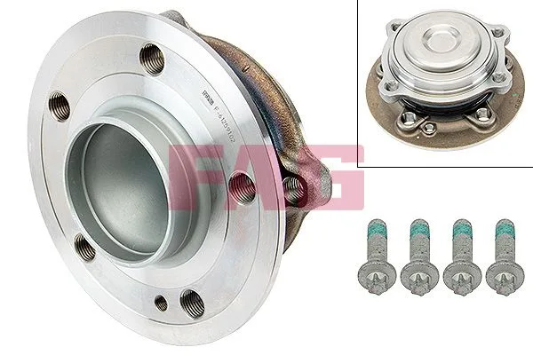 Kerékcsapágy Készlet - Schaeffler FAG (713668370)