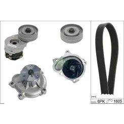 Zestaw Paska Wielorowk. Opel 1,7Cdti Astra H (Z Pompľ) - Schaeffler INA (529033030)