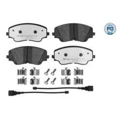 Klocki Ham. Vw P. Golf 1,4-2,0 20- - MEYLE (0252062618/PD)
