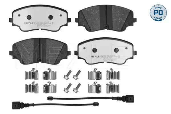 Klocki Ham. Vw P. Golf 1,4-2,0 20- - MEYLE (0252062618/PD)