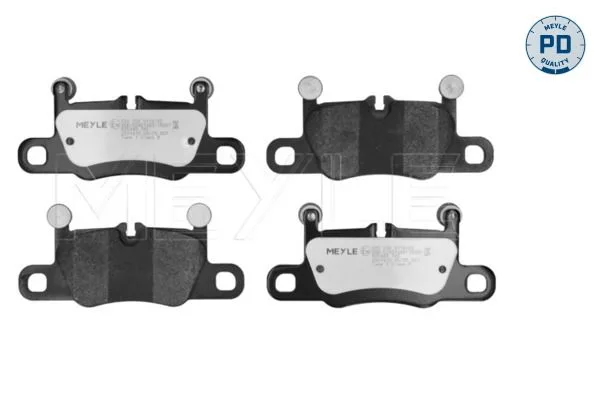 Klocki Ham. Audi T. E-Tron 20- - MEYLE (0252569114/PD)