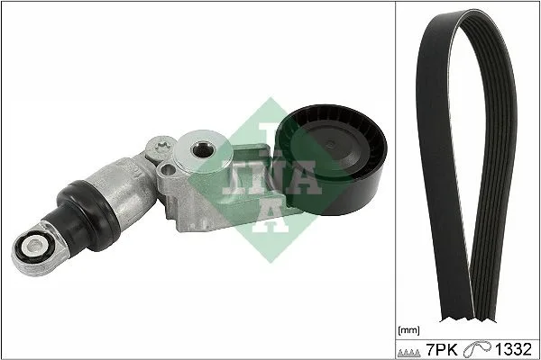 Hosszbordás Szíj Készlet - Schaeffler INA (529055510)