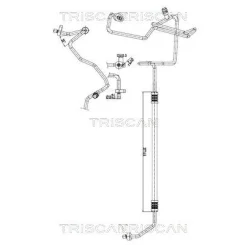 Przewód Klimatyzacji Nissan, Renault, Opel - TRISCAN (901010035)
