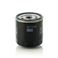 Olajszűrő - MANN-FILTER (W714/3)