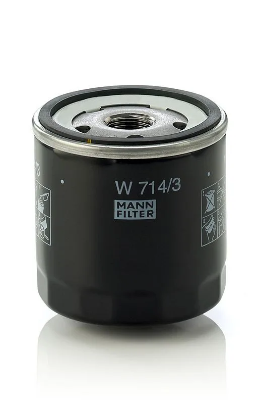 Olajszűrő - MANN-FILTER (W714/3)