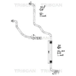 Przewód Klimatyzacji Renault - TRISCAN (901025047)