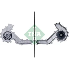 Vízszivattyú, Motorhűtés - Schaeffler INA (538089410)