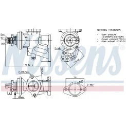Agr-Szelep - NISSENS (NIS98475)