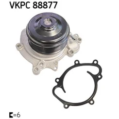 Vízszivattyú, Motorhűtés - SKF (VKPC88877)