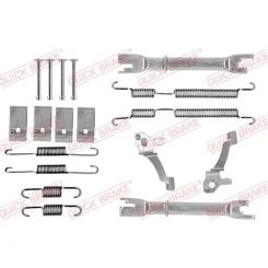Tartozékkészlet, Fékpofa - QUICK BRAKE (QB105-0017S)