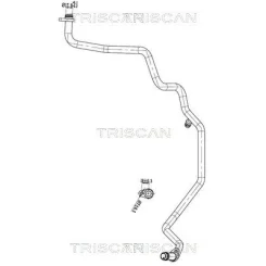 Przewód Klimatyzacji Renault - TRISCAN (901025050)