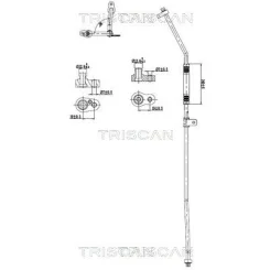 Przewód Klimatyzacji Tesla - TRISCAN (901081006)
