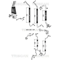 Przewód Klimatyzacji Tesla - TRISCAN (901081011)