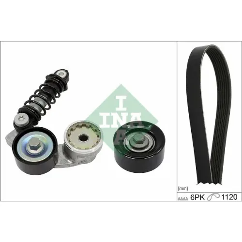 Hosszbordás Szíj Készlet - Schaeffler INA (529054610)