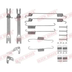 Tartozékkészlet, Fékpofa - QUICK BRAKE (QB105-0030S)