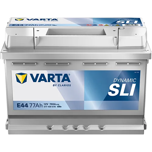 Akumulator 12V 77Ah/780A L-  278X175X190 Dynamic Sli - VARTA (577400078K262)