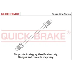 Fékvezeték - QUICK BRAKE (QBCU-0225B5-A)