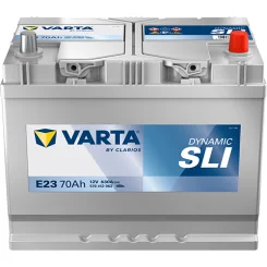 Akumulator 12V 70Ah/630A L-  271X175X220 Dynamic Sli - VARTA (570412063K262)