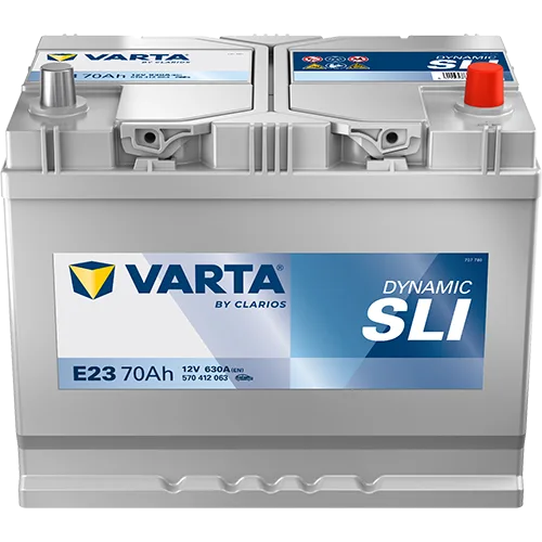 Akumulator 12V 70Ah/630A L-  271X175X220 Dynamic Sli - VARTA (570412063K262)