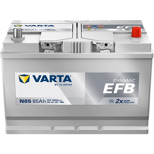 Akumulator 12V 85Ah/800A L-  306X173X225 Dynamic Efb - VARTA (585501080K262)
