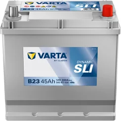 Akumulator 12V 45Ah/300A L-  220X135X225 Dynamic Sli - VARTA (545077030K262)
