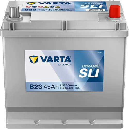 Akumulator 12V 45Ah/300A L-  220X135X225 Dynamic Sli - VARTA (545077030K262)