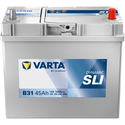 Akumulator 12V 45Ah/330A L-  238X129X227 Dynamic Sli - VARTA (545155033K262)