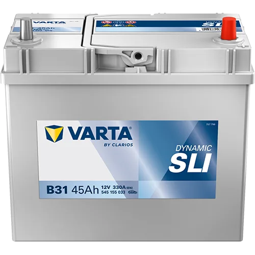 Akumulator 12V 45Ah/330A L-  238X129X227 Dynamic Sli - VARTA (545155033K262)