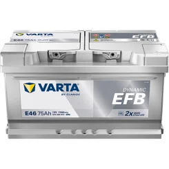 Akumulator 12V 75Ah/730A L-  315X175X175 Dynamic Efb - VARTA (575500073K262)