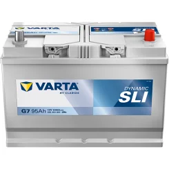 Akumulator 12V 95Ah/830A L-  306X173X225 Dynamic Sli - VARTA (595404083K262)