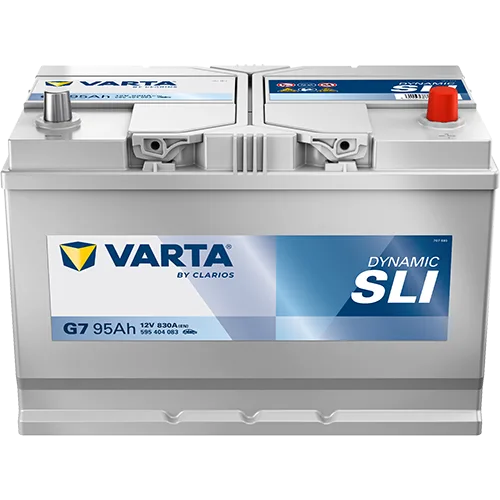Akumulator 12V 95Ah/830A L-  306X173X225 Dynamic Sli - VARTA (595404083K262)