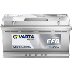 Akumulator 12V 95Ah/850A L-  353X175X190 Dynamic Efb - VARTA (595500085K262)