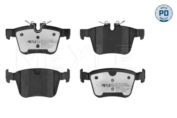 Klocki Ham. Jaguar T. I-Pace 18- - MEYLE (0252214115/PD)