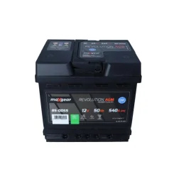 Akumulator 12V 50Ah/540A L-  207X175X190 Agm - MAXGEAR (85-0055)