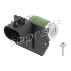 Első Ellenállás, Villanymotor (Hűtőventilátor) - TOPRAN (HP601 624)