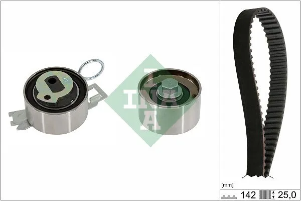 Fogasszíjkészlet - Schaeffler INA (530084010)
