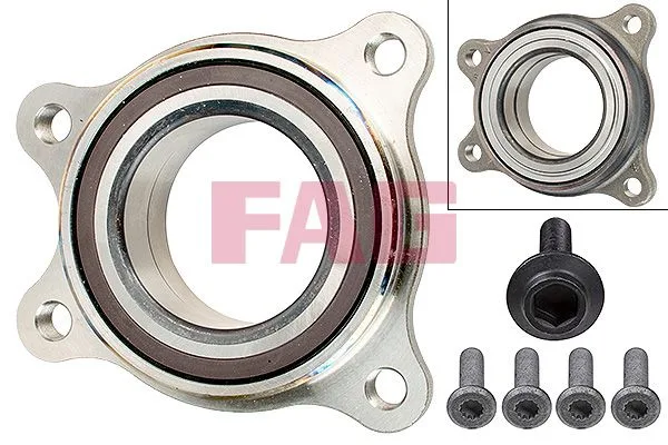 Kerékcsapágy Készlet - Schaeffler FAG (713612330)