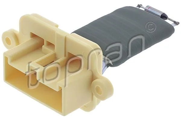 Ellenállás, Belső Tér Szellőzés - TOPRAN (HP724 023)